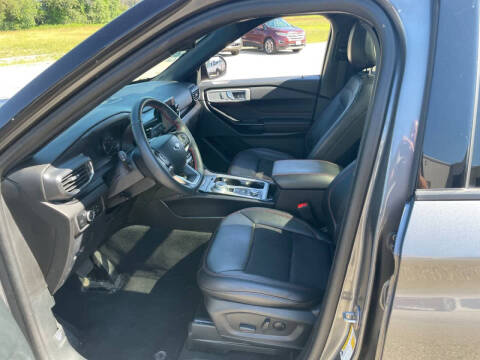 2024 Ford Explorer ST-Line