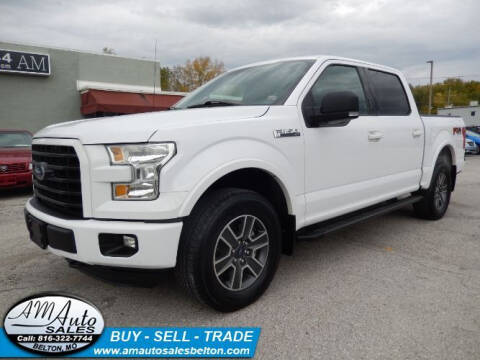 2016 Ford F-150 for sale at A M Auto Sales in Belton MO