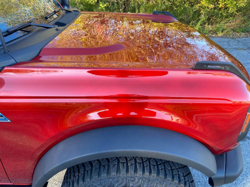 2024 Ford Bronco Black Diamond