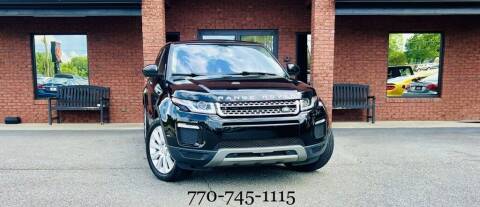 2018 Land Rover Range Rover Evoque for sale at Atlanta Auto Brokers in Marietta GA