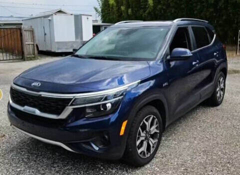 2021 Kia Seltos for sale at Auto Palace Inc in Columbus OH