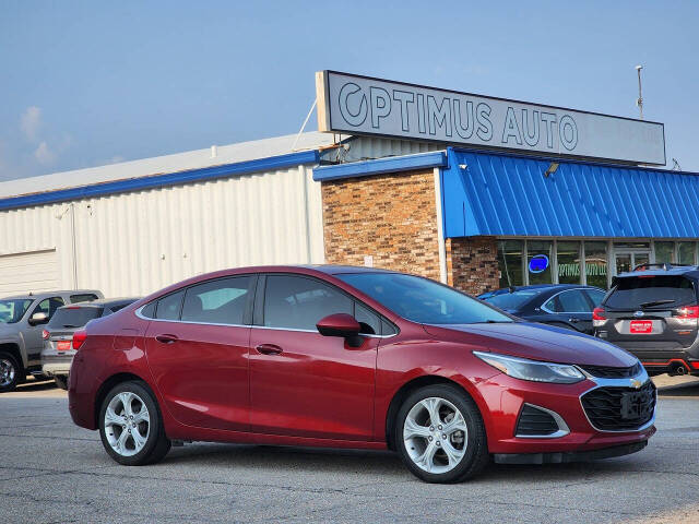 2019 Chevrolet Cruze for sale at Optimus Auto in Omaha, NE