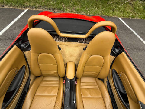 2002 Porsche Boxster