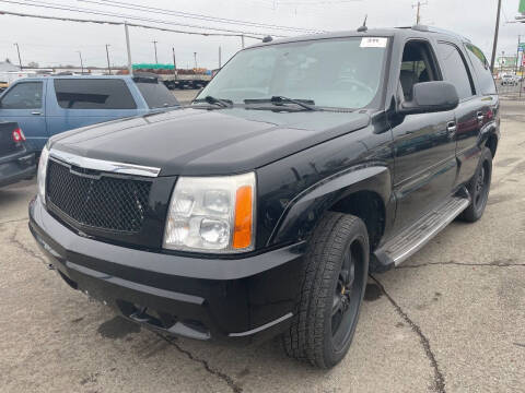 2005 Cadillac Escalade for sale at TTT Auto Sales in Spokane WA