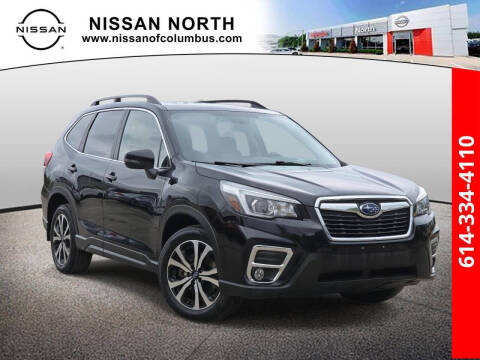 2020 Subaru Forester for sale at Auto Center of Columbus in Columbus OH