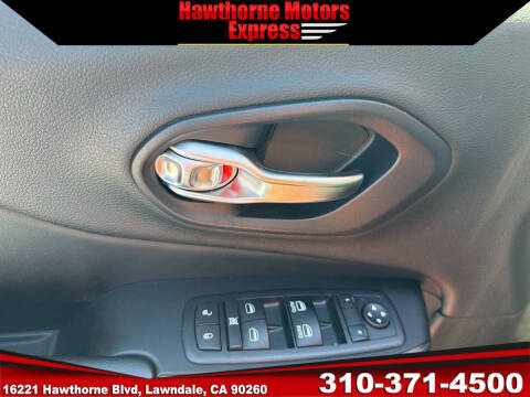 2014 Jeep Cherokee Trailhawk
