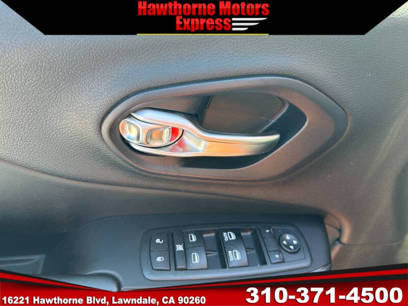 2014 Jeep Cherokee Trailhawk