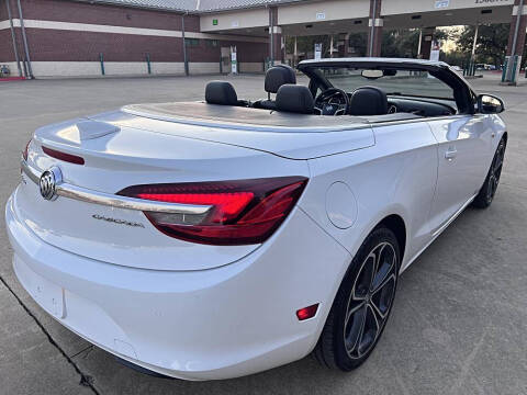 2016 Buick Cascada Premium