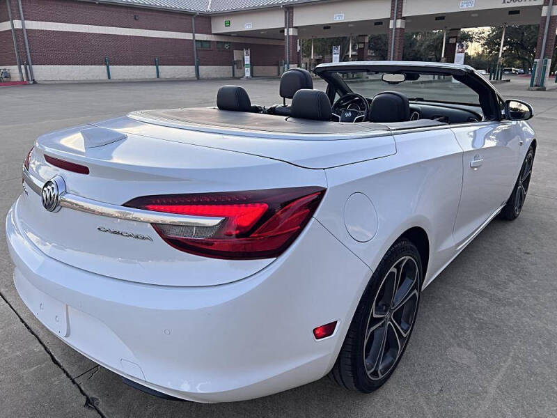 2016 Buick Cascada Premium