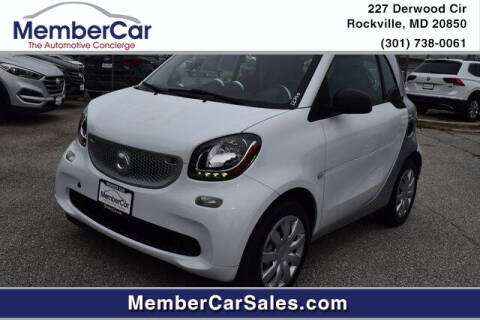 2016 Smart fortwo