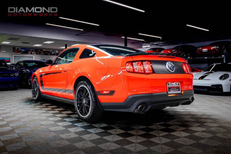 2012 Ford Mustang Boss 302