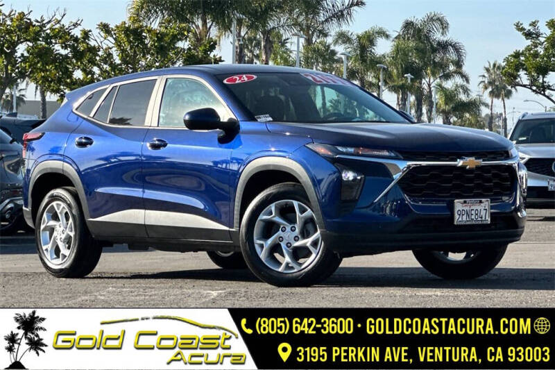 2024 Chevrolet Trax LS