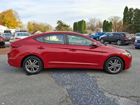 2018 Hyundai Elantra