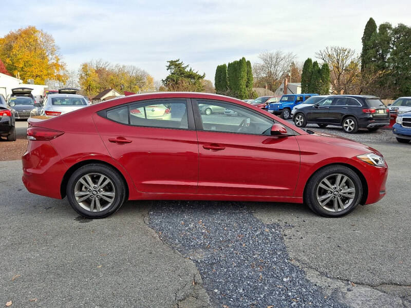 2018 Hyundai Elantra