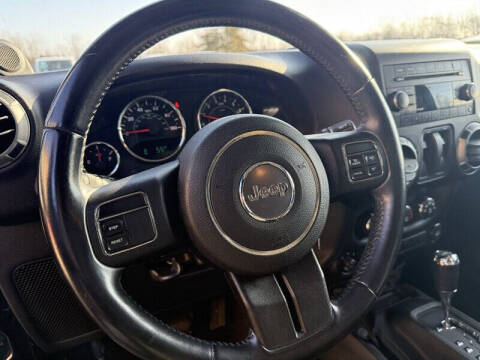 2012 Jeep Wrangler Sport