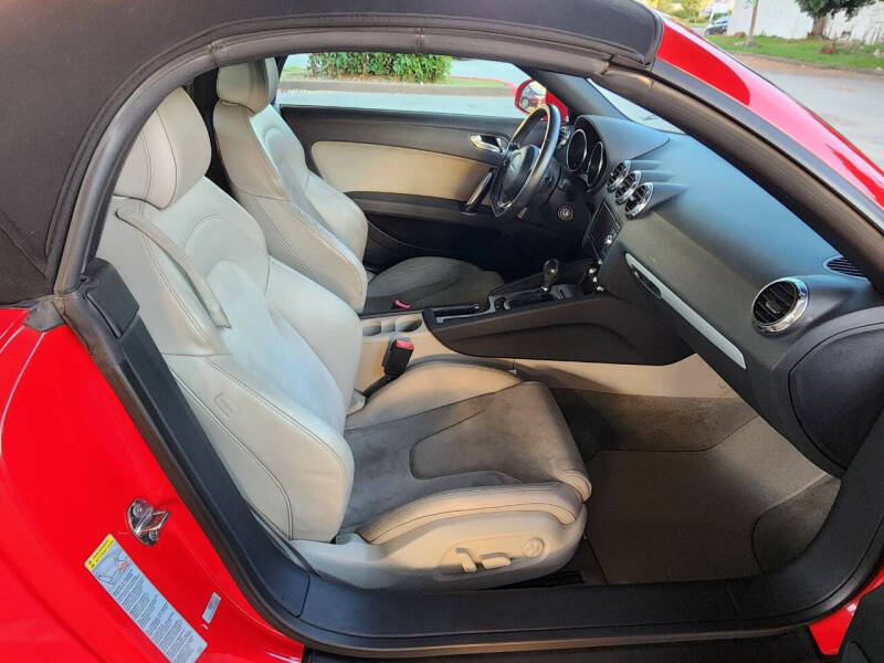 2008 Audi TT 2.0T