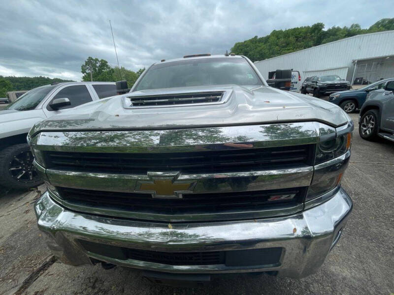 2017 Chevrolet Silverado 2500HD