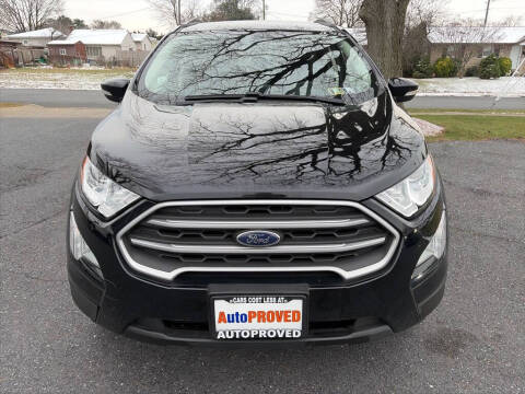 2022 Ford EcoSport SE
