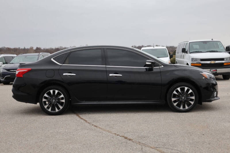 2018 Nissan Sentra SR