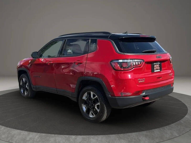 2018 Jeep Compass Trailhawk