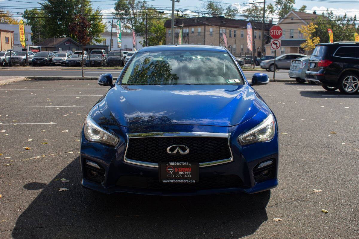 2016 INFINITI Q50 for sale at Vrbo Motors in Linden, NJ