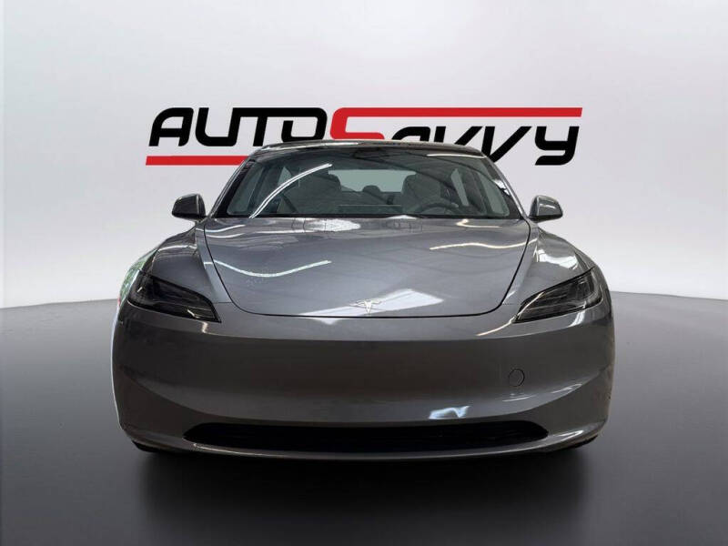 2025 Tesla Model 3 Long Range