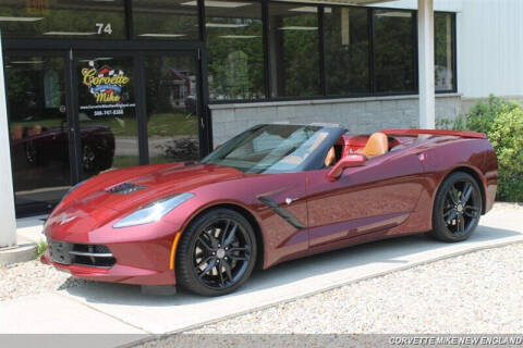 2016 Chevrolet Corvette for sale at Corvette Mike New England in Carver MA