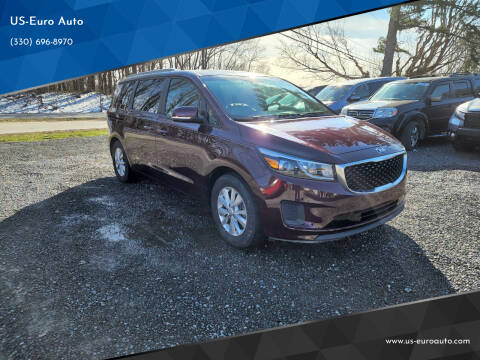 2017 Kia Sedona for sale at US-Euro Auto in Burton OH