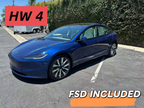 2025 Tesla Model 3 Long Range