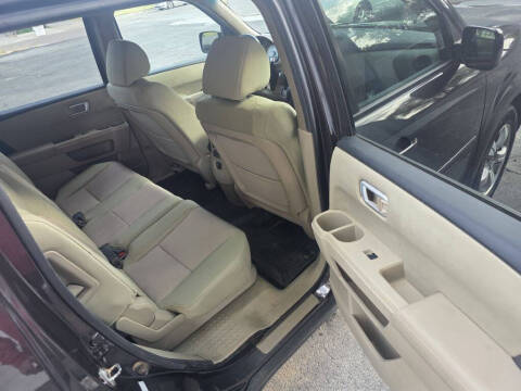 2012 Honda Pilot EX
