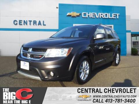 2016 Dodge Journey for sale at CENTRAL CHEVROLET in West Springfield MA