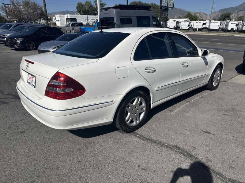 2005 Mercedes-Benz E-Class E 320
