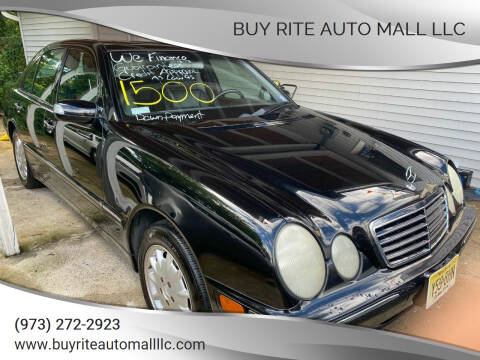 2001 Mercedes-Benz E-Class for sale at BUY RITE AUTO MALL LLC in Garfield NJ