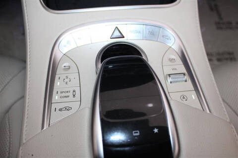 2015 Mercedes-Benz S-Class S 550