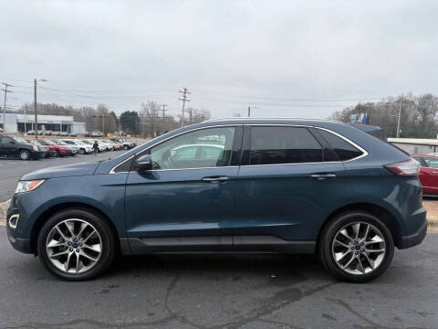 2016 Ford Edge Titanium
