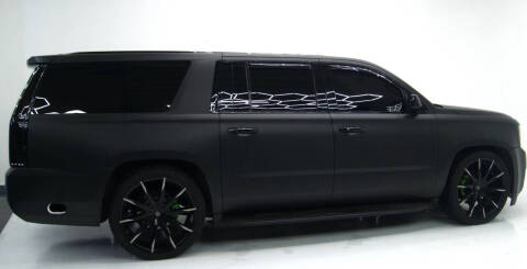 2015 GMC Yukon XL SLT