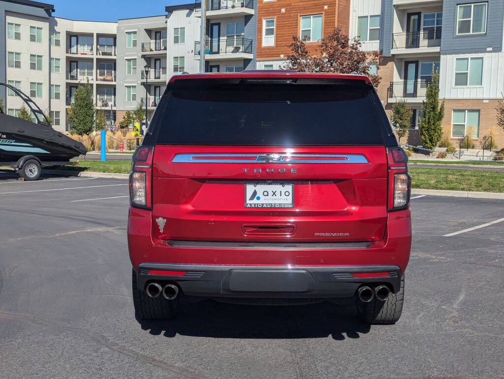 2021 Chevrolet Tahoe for sale at Axio Auto Boise in Boise, ID