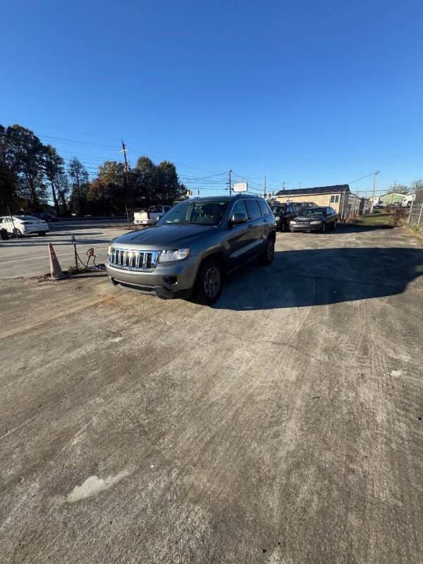2012 Jeep Grand Cherokee Laredo