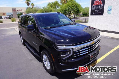 2025 Chevrolet Suburban LT