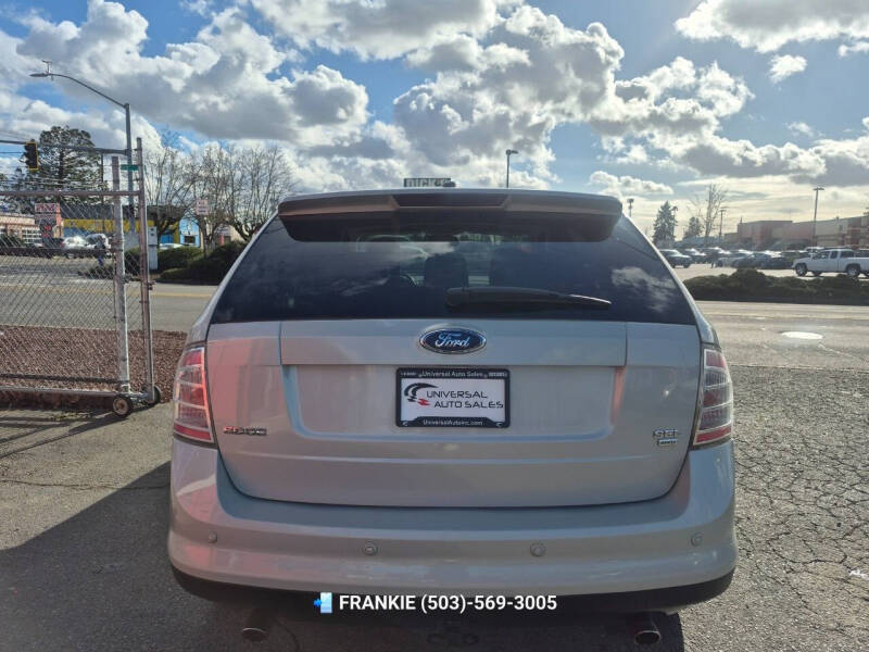 2007 Ford Edge SEL Plus