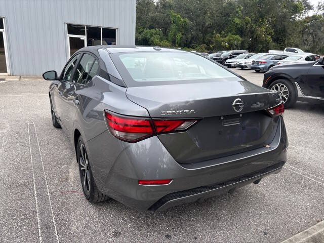 2023 Nissan Sentra SV