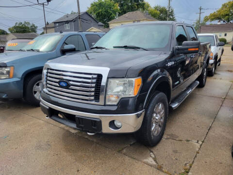 2011 Ford F-150 for sale at Madison Motor Sales in Madison Heights MI