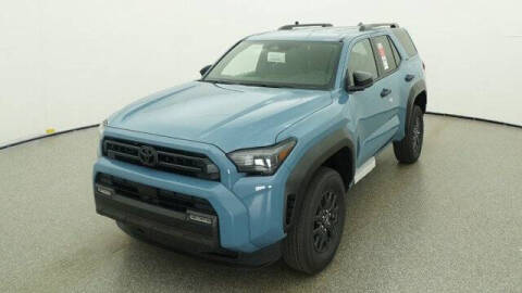 2026 Toyota 4Runner SR5