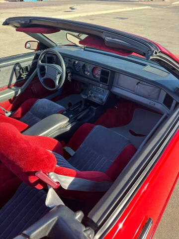 1988 Pontiac Firebird Formula