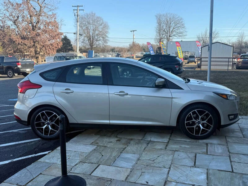 2017 Ford Focus SEL
