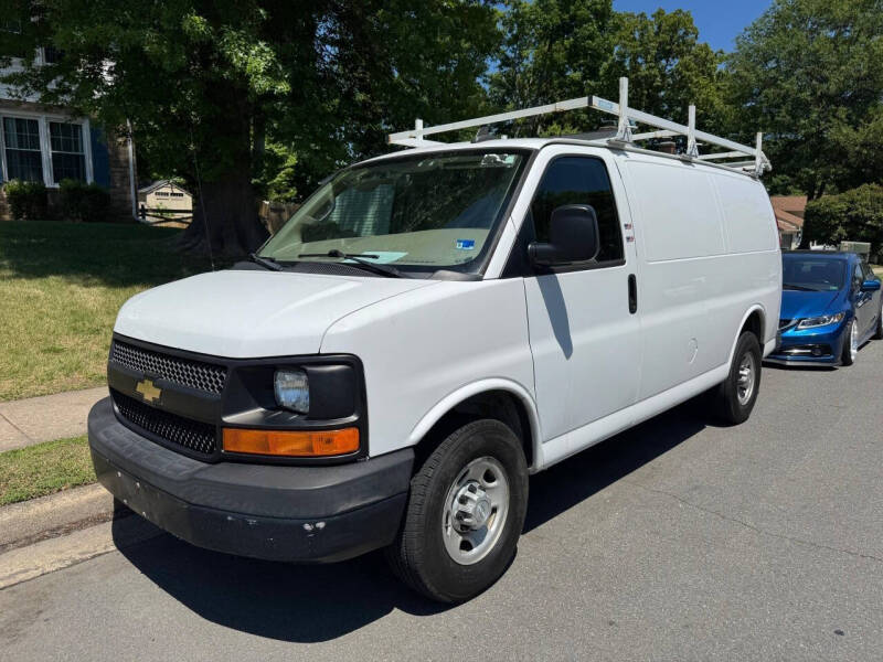2017 Chevrolet Express 2500