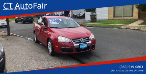 2010 Volkswagen Jetta for sale at CT AutoFair in West Hartford CT