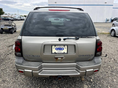 2002 Chevrolet TrailBlazer LS