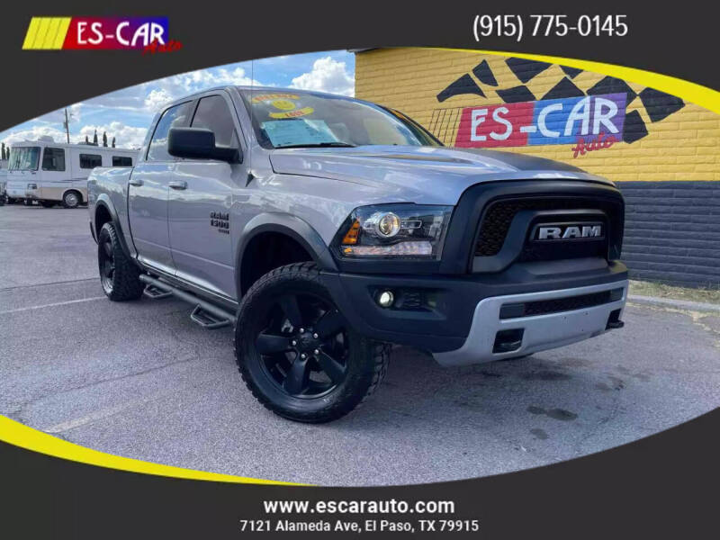 2019 RAM 1500 Classic for sale in El Paso, TX
