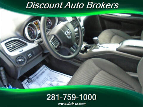 2016 Dodge Journey SXT